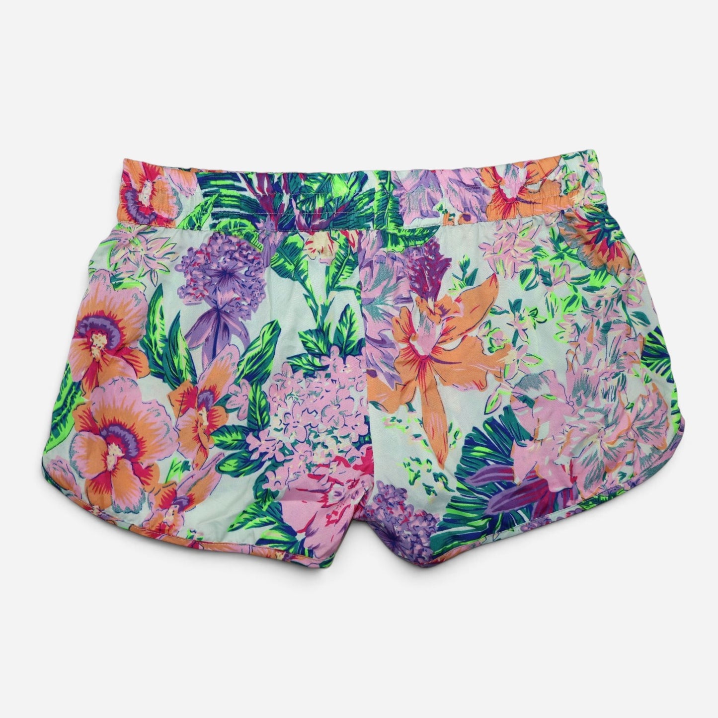 SHORT DE BAÑO CON ESTAMPADO TROPICAL PARA MUJER | HARMONY + HAVOC | TALLA L