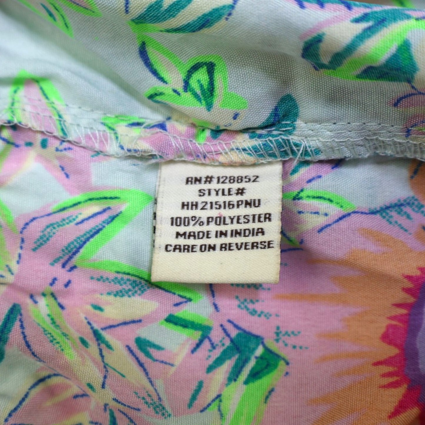 SHORT DE BAÑO CON ESTAMPADO TROPICAL PARA MUJER | HARMONY + HAVOC | TALLA L