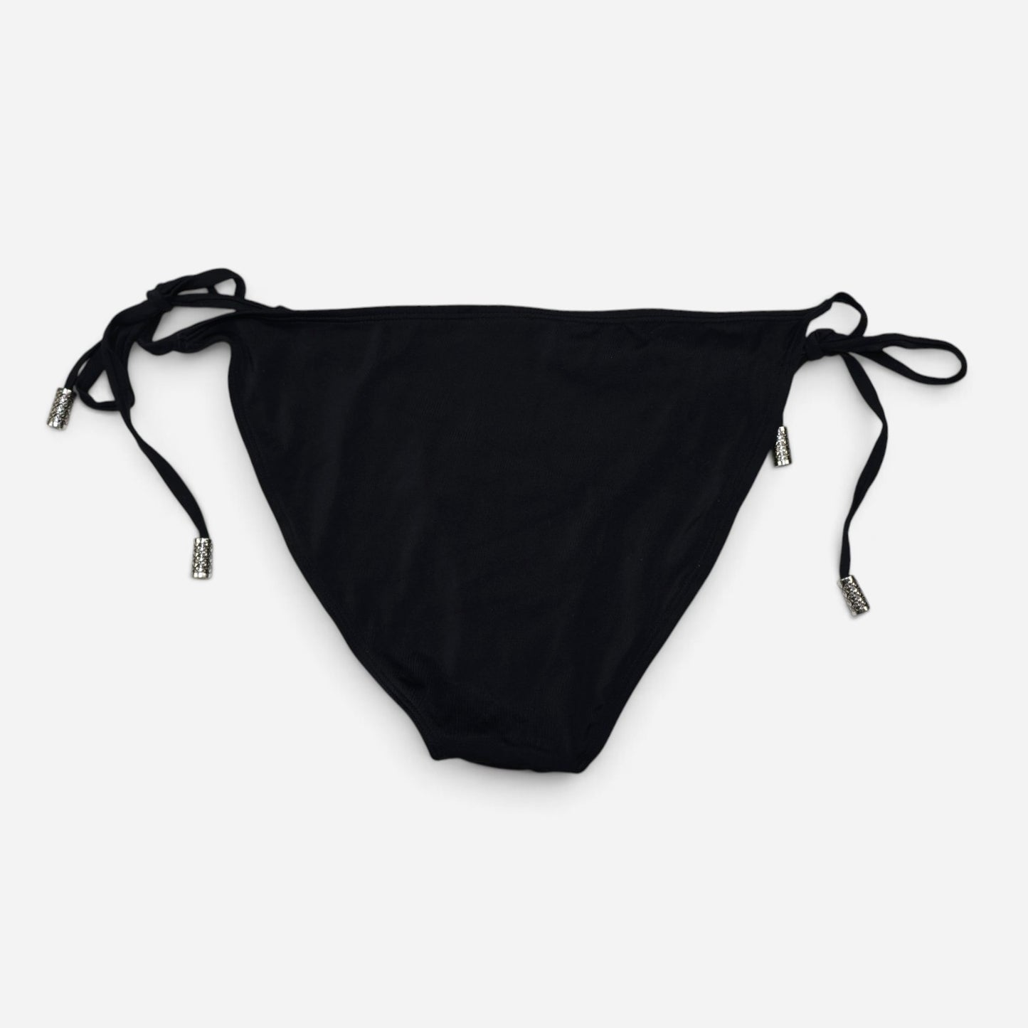 PANTY DE TRAJE DE BAÑO NEGRO CON PARA MUJER | H&M | TALLA 12 (L)