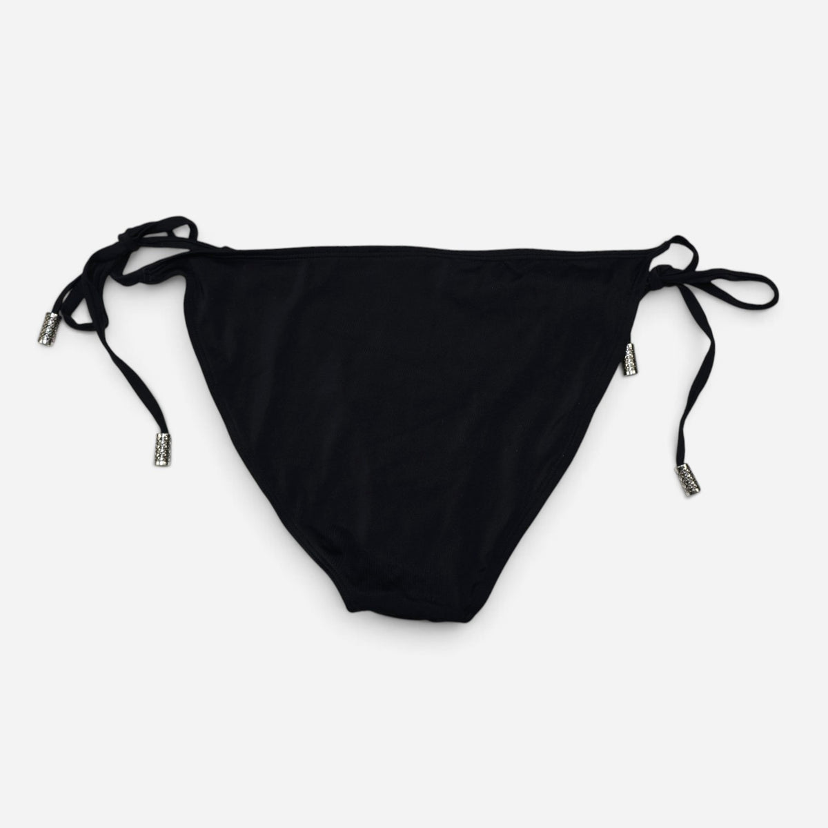 PANTY DE TRAJE DE BAÑO NEGRO CON PARA MUJER | H&M | TALLA 12 (L)