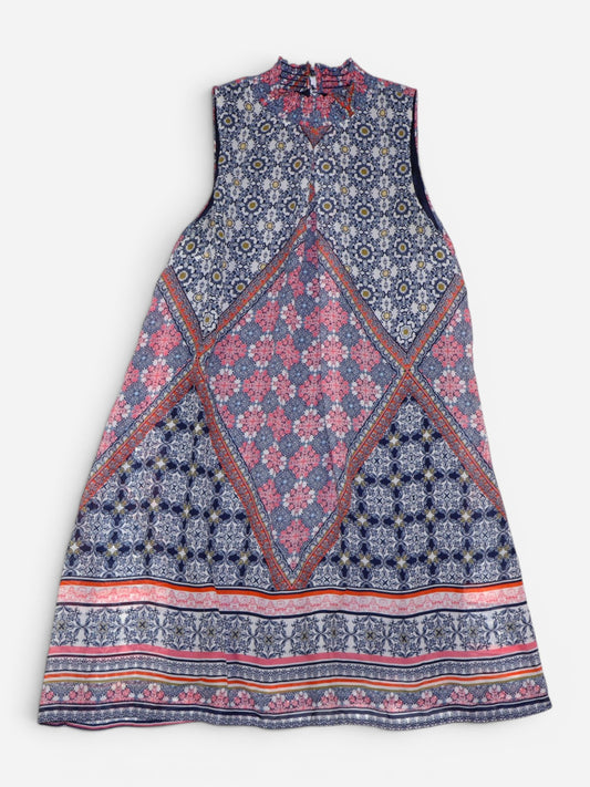 VESTIDO SIN MANGAS ESTAMPADO | SPEECHLESS | TALLA M
