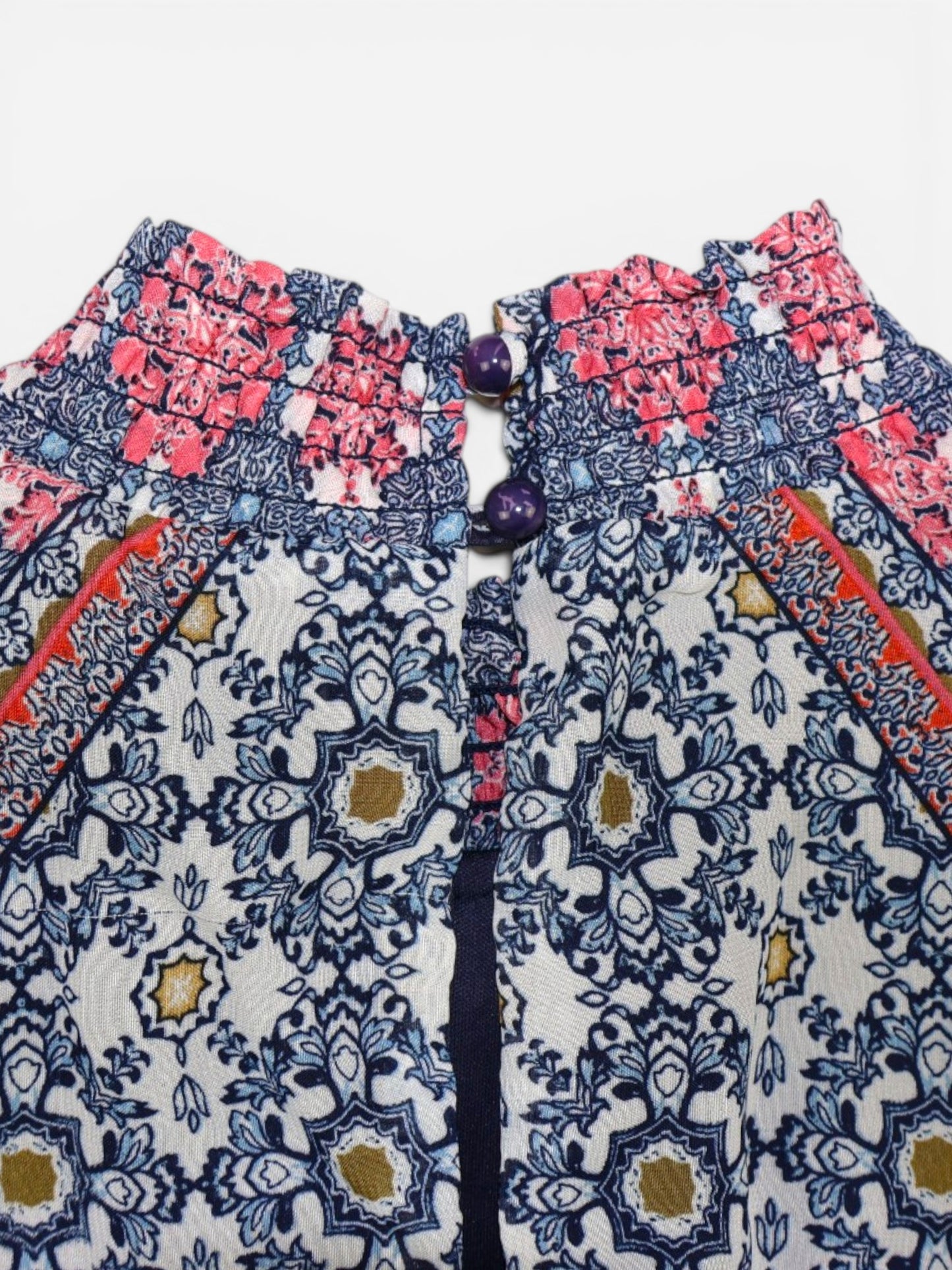 VESTIDO SIN MANGAS ESTAMPADO | SPEECHLESS | TALLA M
