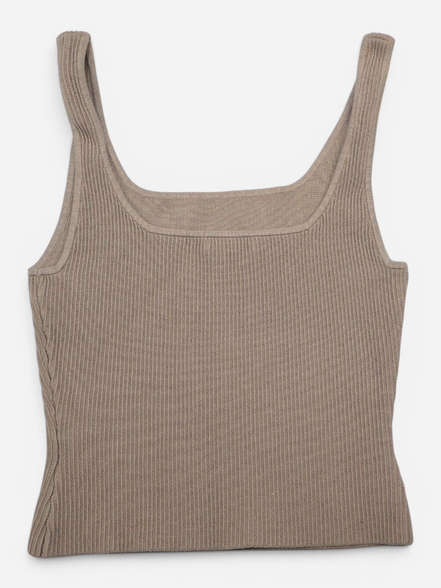 TOP BEIGE DE TEXTURA ELÁSTICA | BABATON | TALLA M