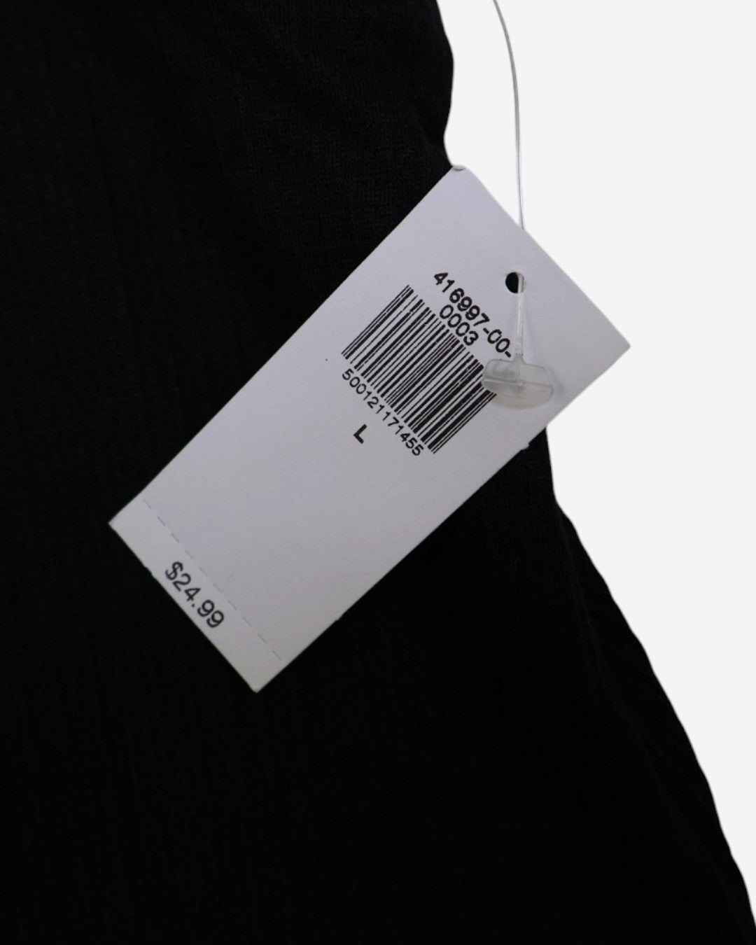 NEW | BLUSA NEGRA SIN MANGAS CON BORDADO PARA MUJER | OLD NAVY | TALLA L