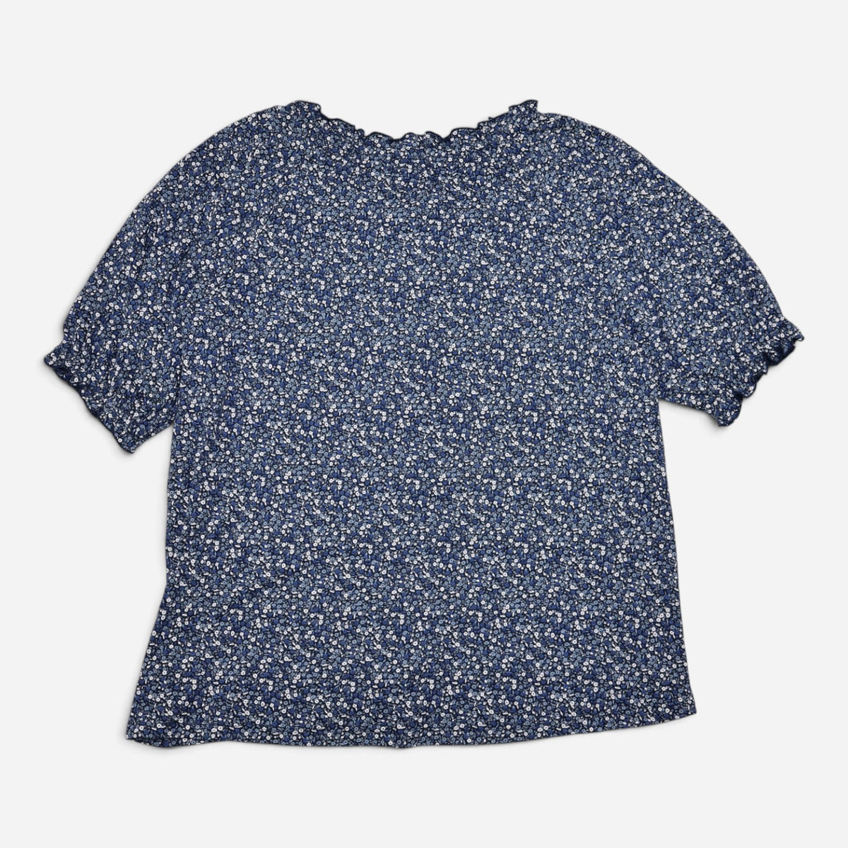BLUSA CON ESTAMPADO FLORAL PARA MUJER | WONDERLY | TALLA S Oversize