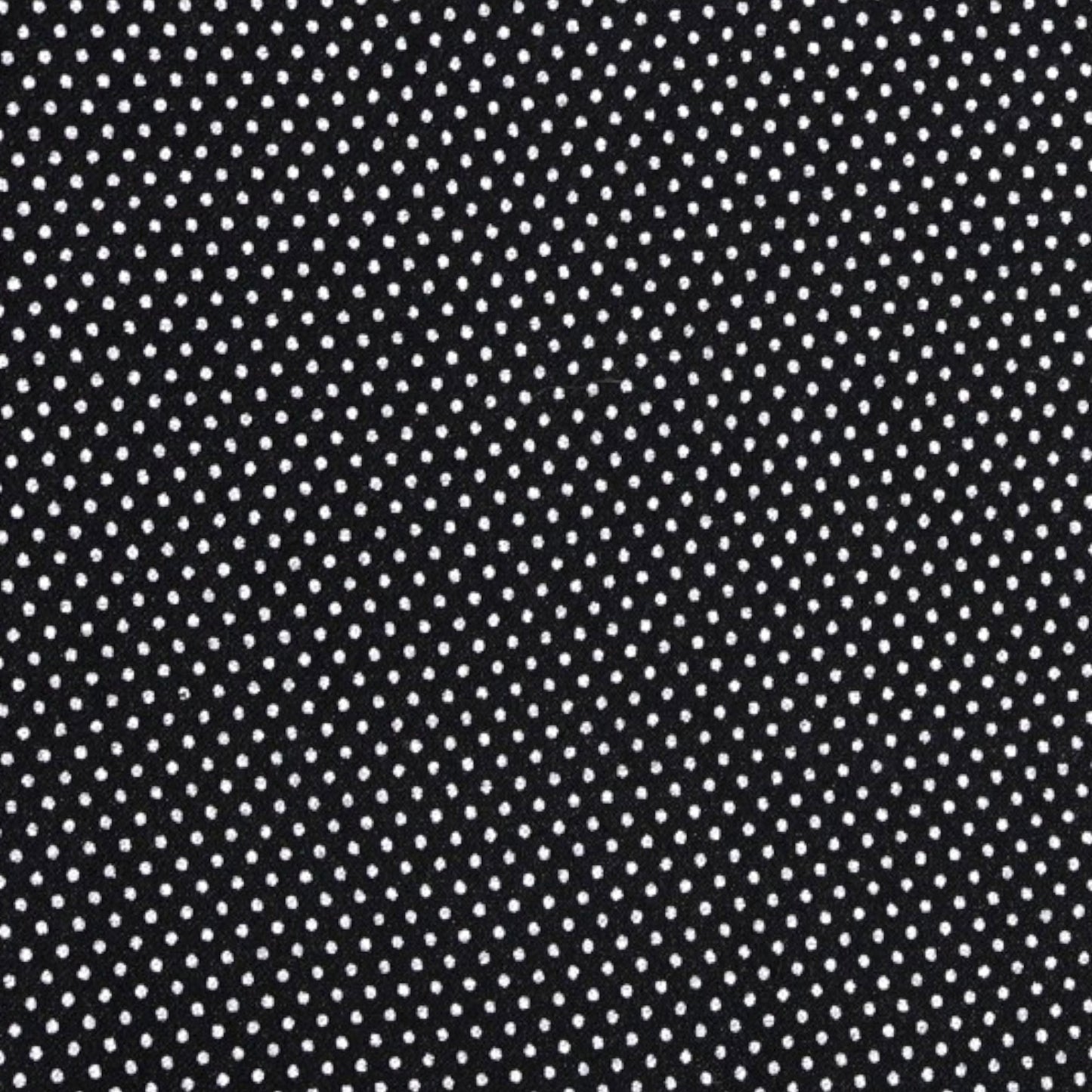 PANTALÓN CAPRI NEGRO CON PUNTITOS BLANCOS | PECK & PECK | TALLA 2 (XS)