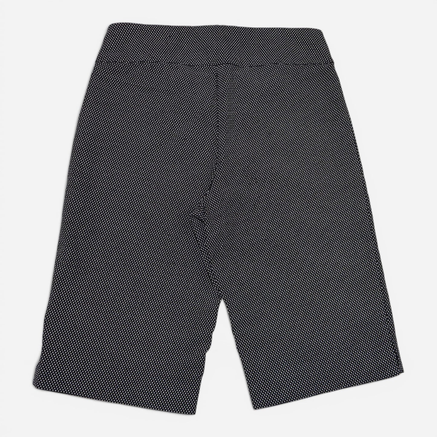 PANTALÓN CAPRI NEGRO CON PUNTITOS BLANCOS | PECK & PECK | TALLA 2 (XS)