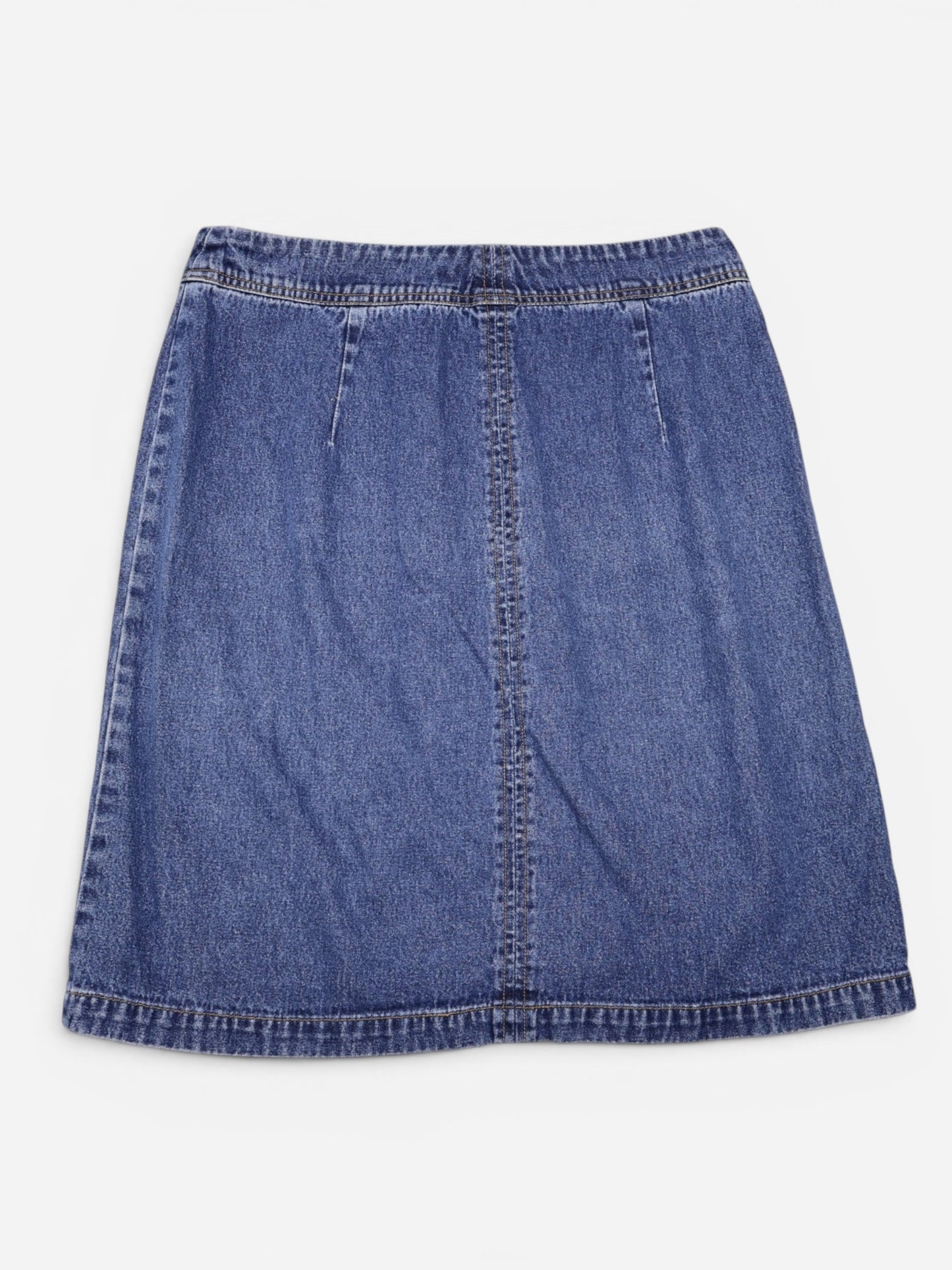 FALDA CORTA DE JEAN AZUL | TOMMY HILFIGER | TALLA 8 (M)