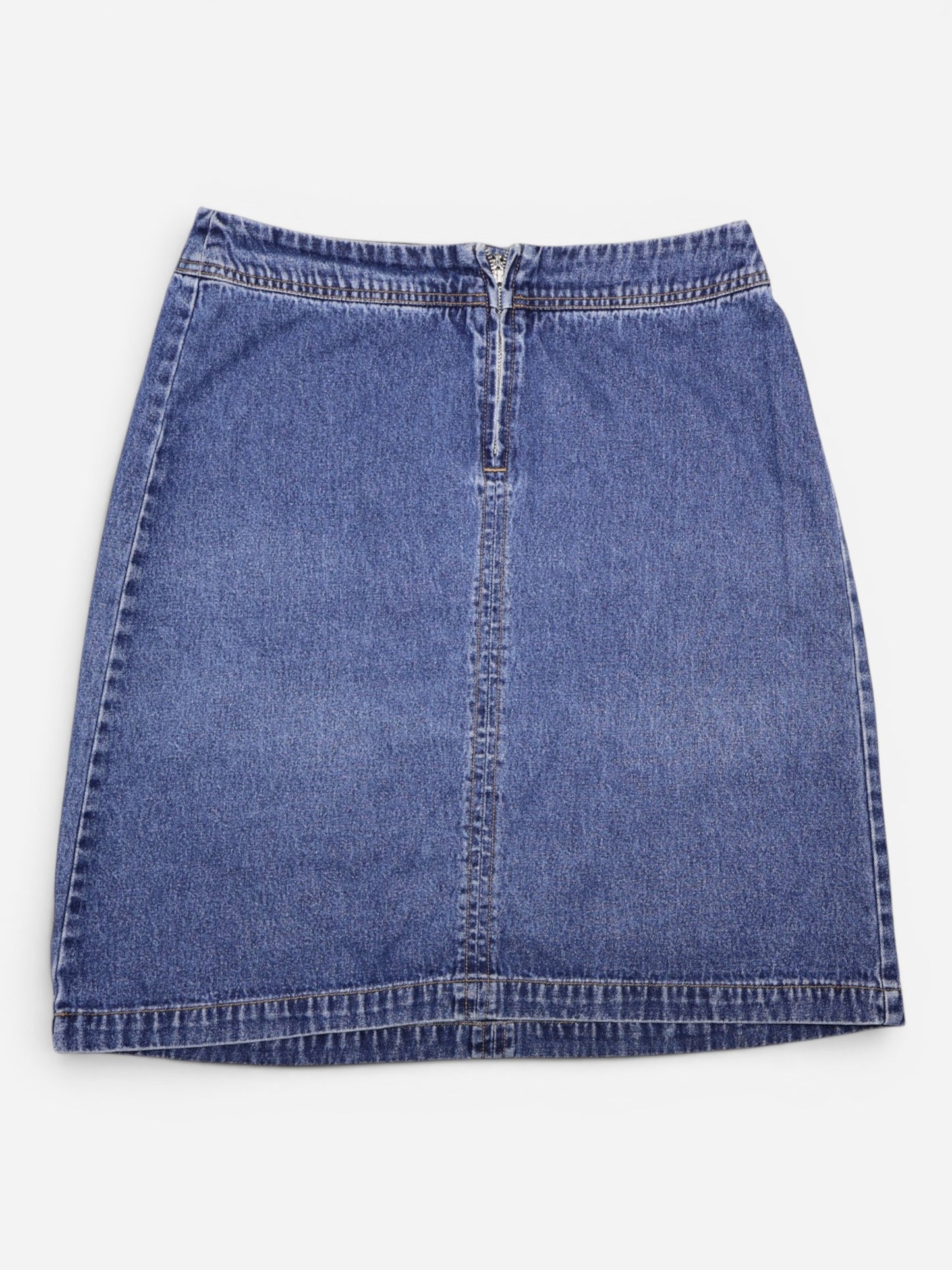 FALDA CORTA DE JEAN AZUL | TOMMY HILFIGER | TALLA 8 (M)