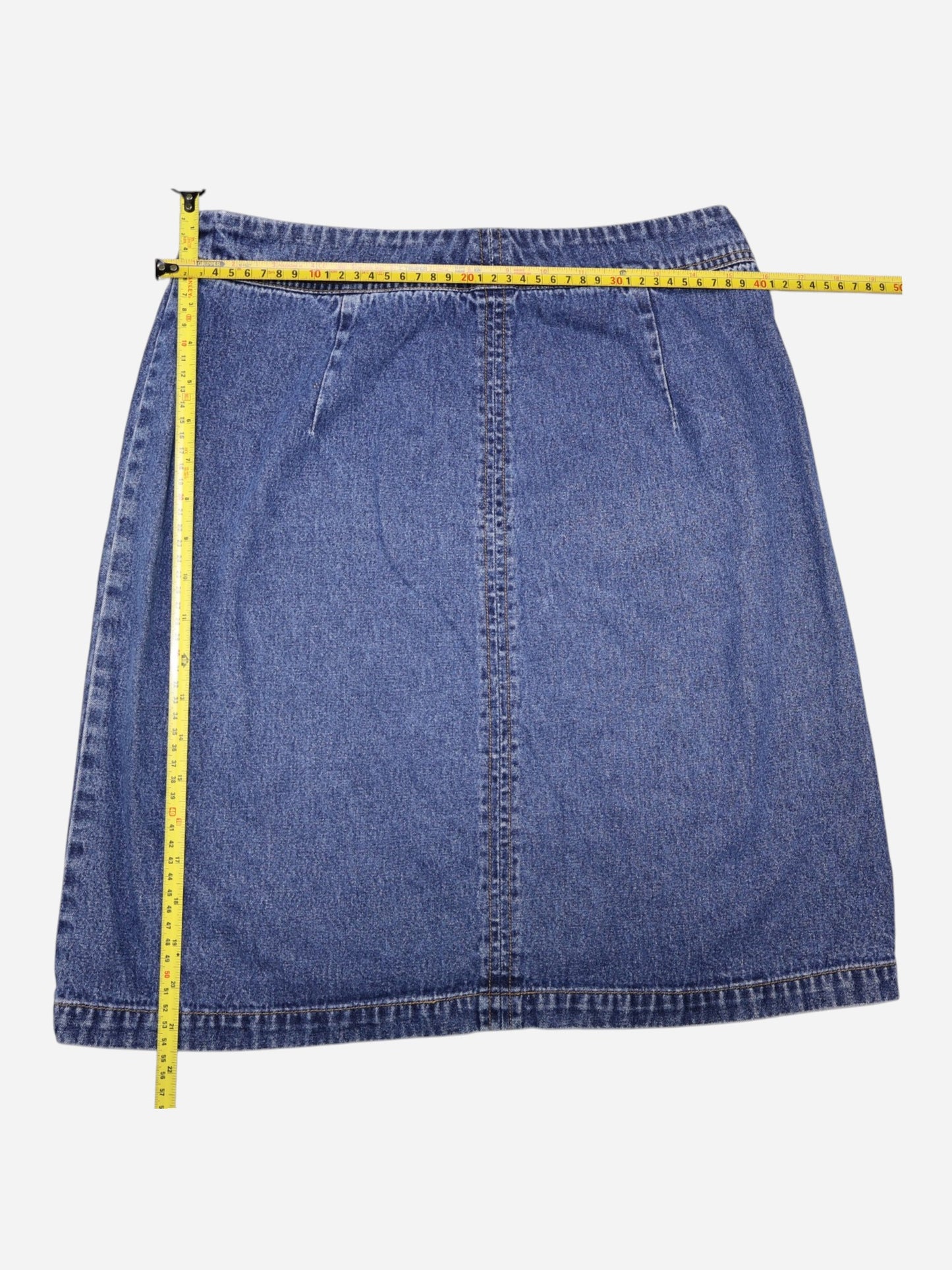 FALDA CORTA DE JEAN AZUL | TOMMY HILFIGER | TALLA 8 (M)