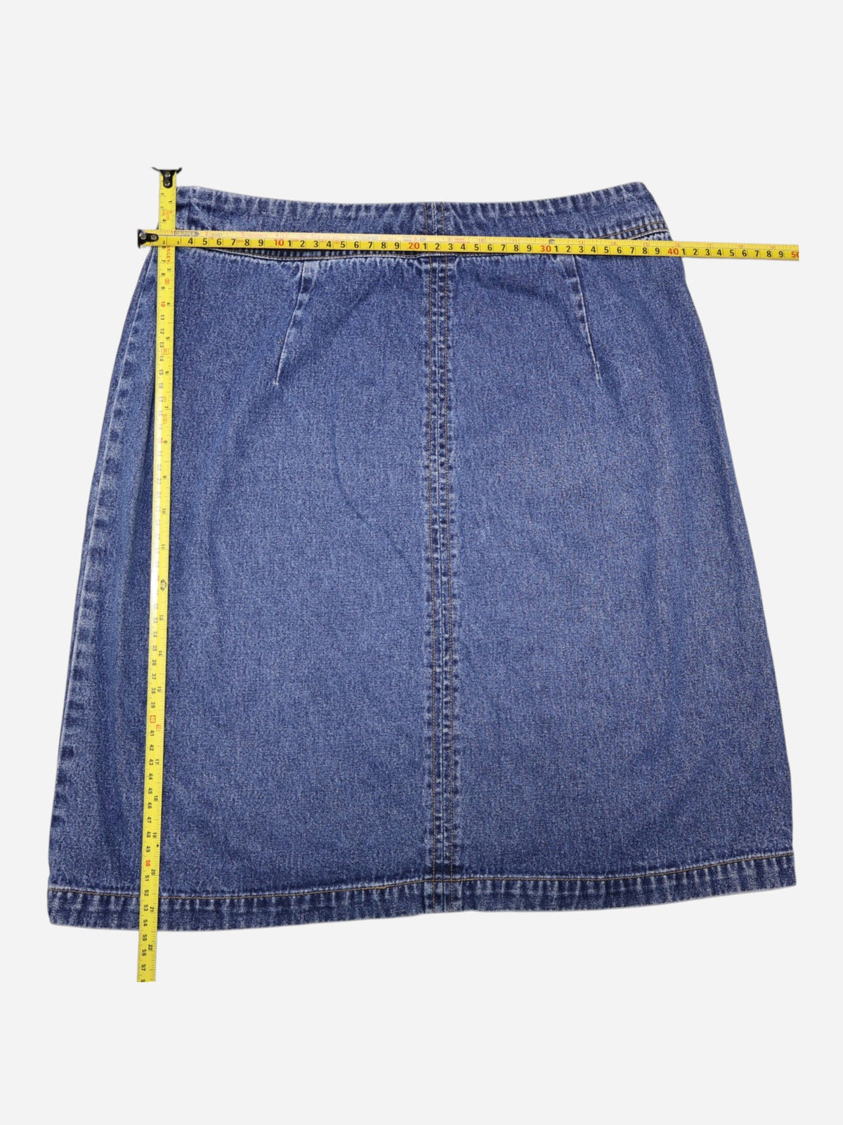 FALDA CORTA DE JEAN AZUL | TOMMY HILFIGER | TALLA 8 (M)