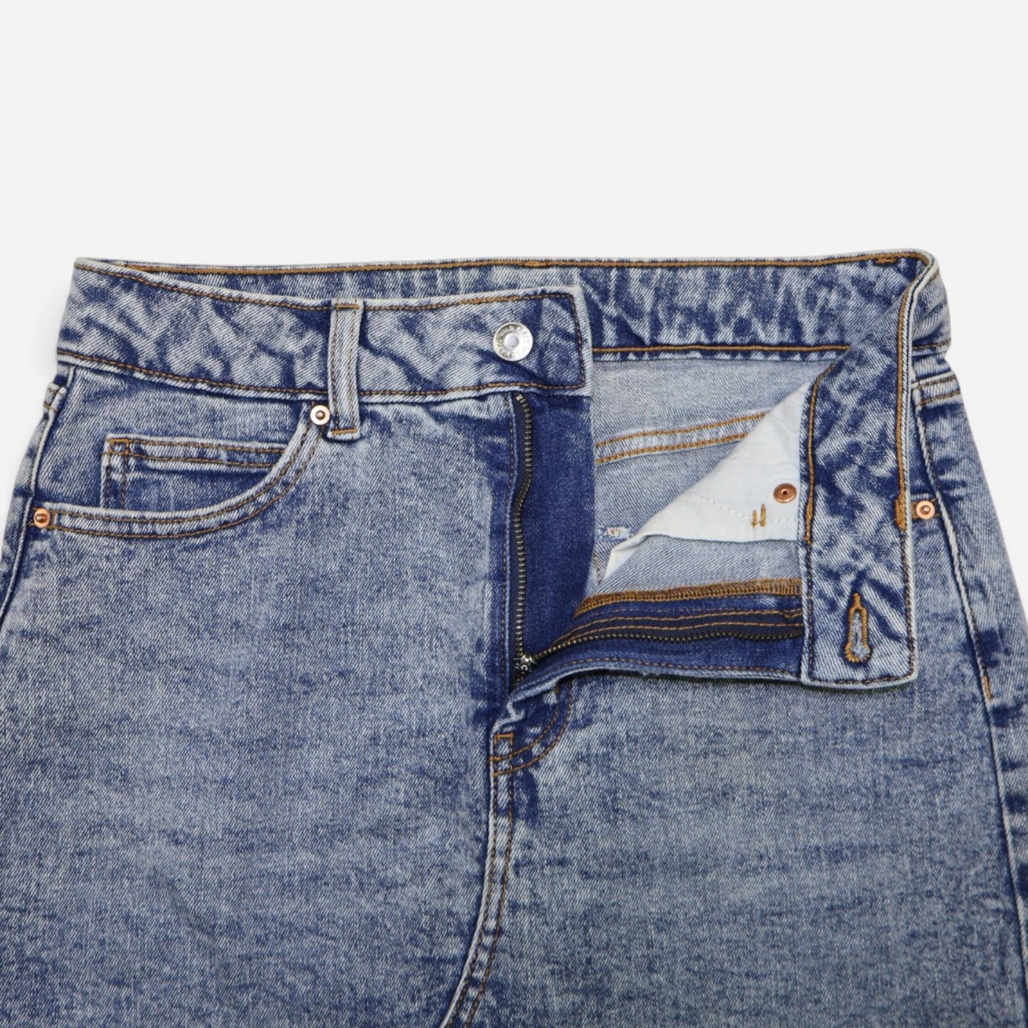 FALDA CORTA JEAN | WILD FABLE | TALLA 4 (S)