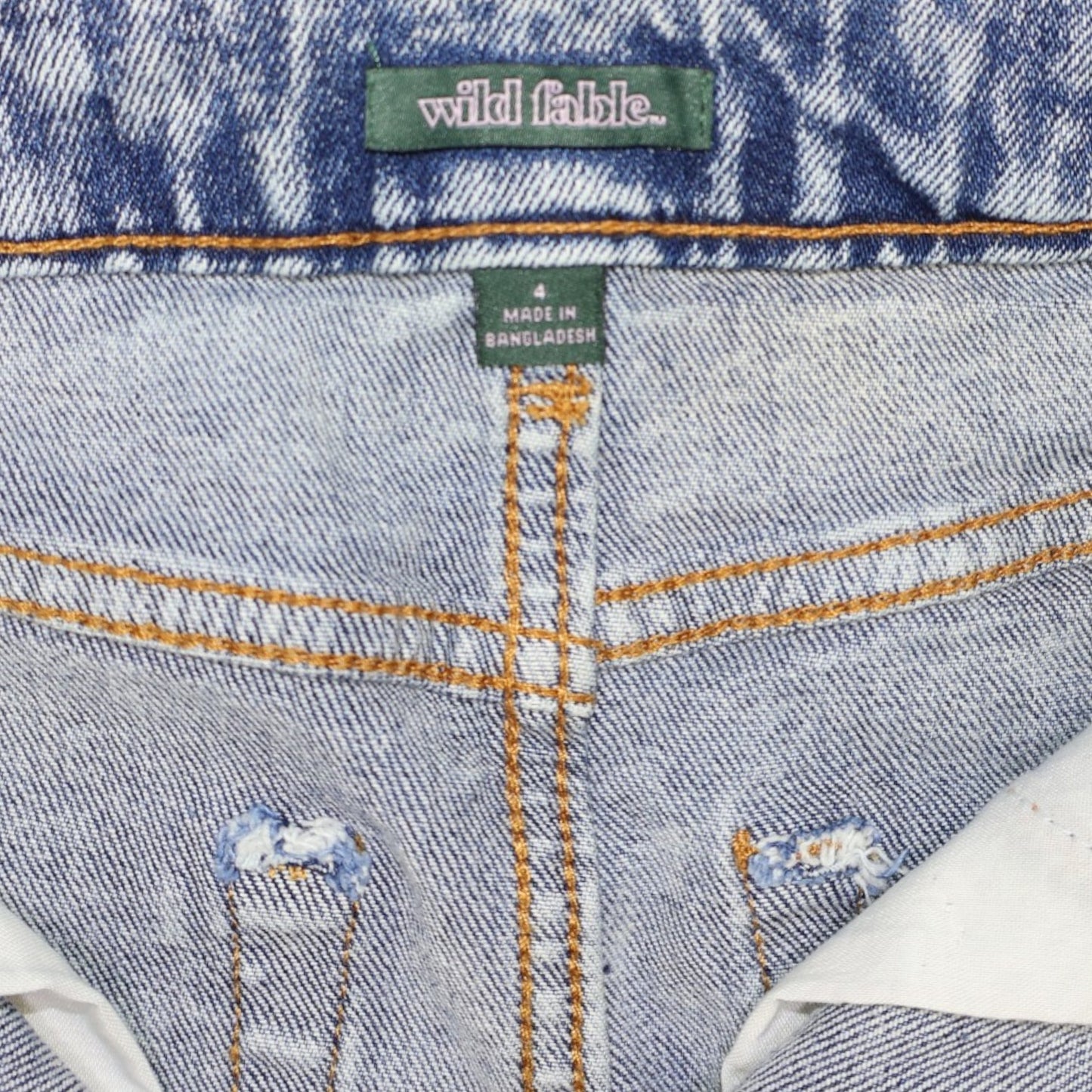 FALDA CORTA JEAN | WILD FABLE | TALLA 4 (S)