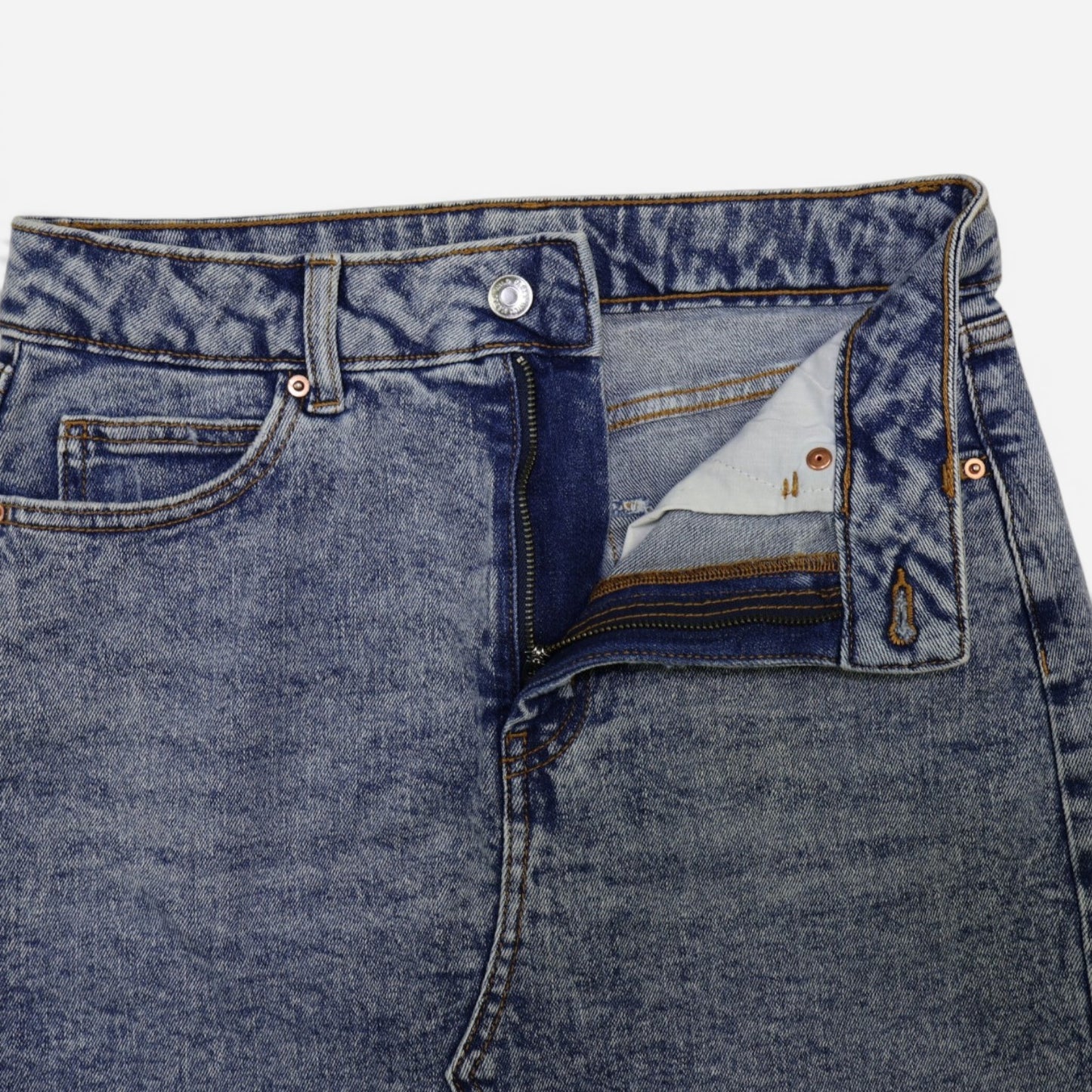 FALDA CORTA JEAN | WILD FABLE | TALLA 4 (S)