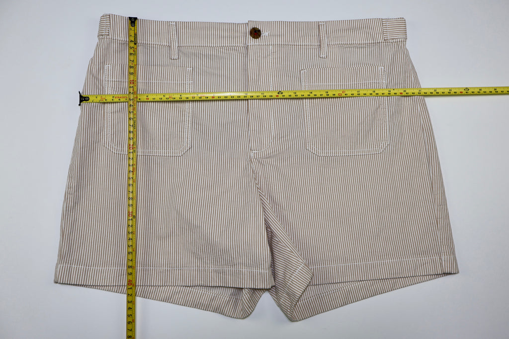 SHORT CLÁSICO DE RAYAS CON STRETCH | TOMMY HILFIGER | TALLA 16 (XL)