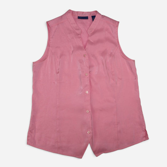 BLUSA ROSADA TIPO VEST | KAREN SCOTT | TALLA L
