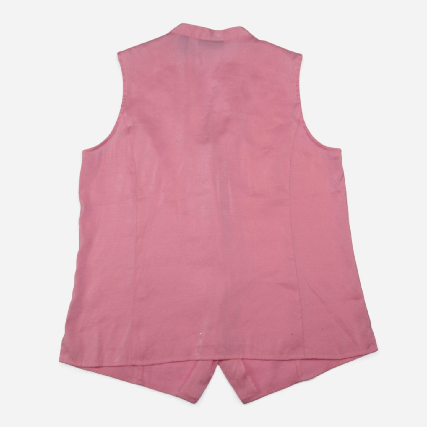 BLUSA ROSADA TIPO VEST | KAREN SCOTT | TALLA L