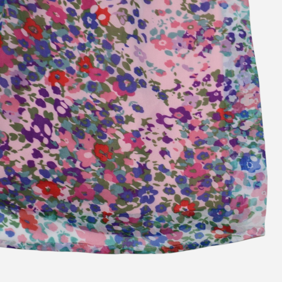VESTIDO DE TIRANTES CON ESTAMPADO FLORAL | FOREVER 21 | TALLA S