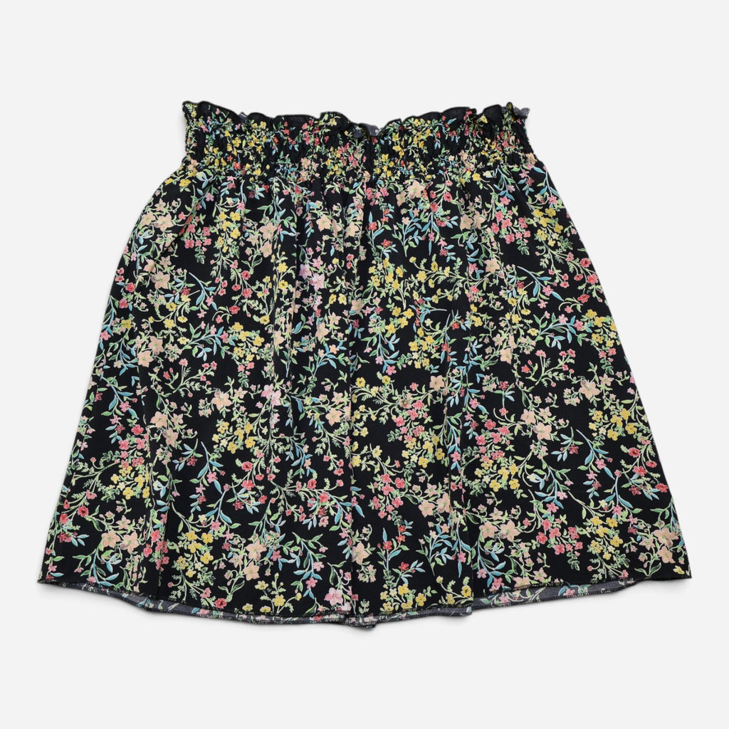 FALDA CORTA CON ESTAMPADO FLORAL | TALLA 2XL