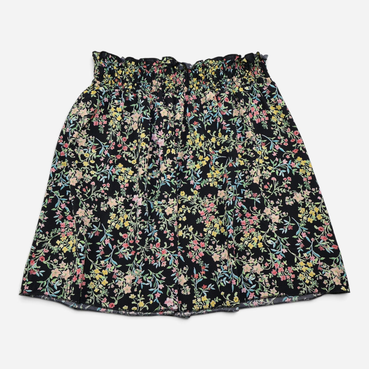 FALDA CORTA CON ESTAMPADO FLORAL | TALLA 2XL