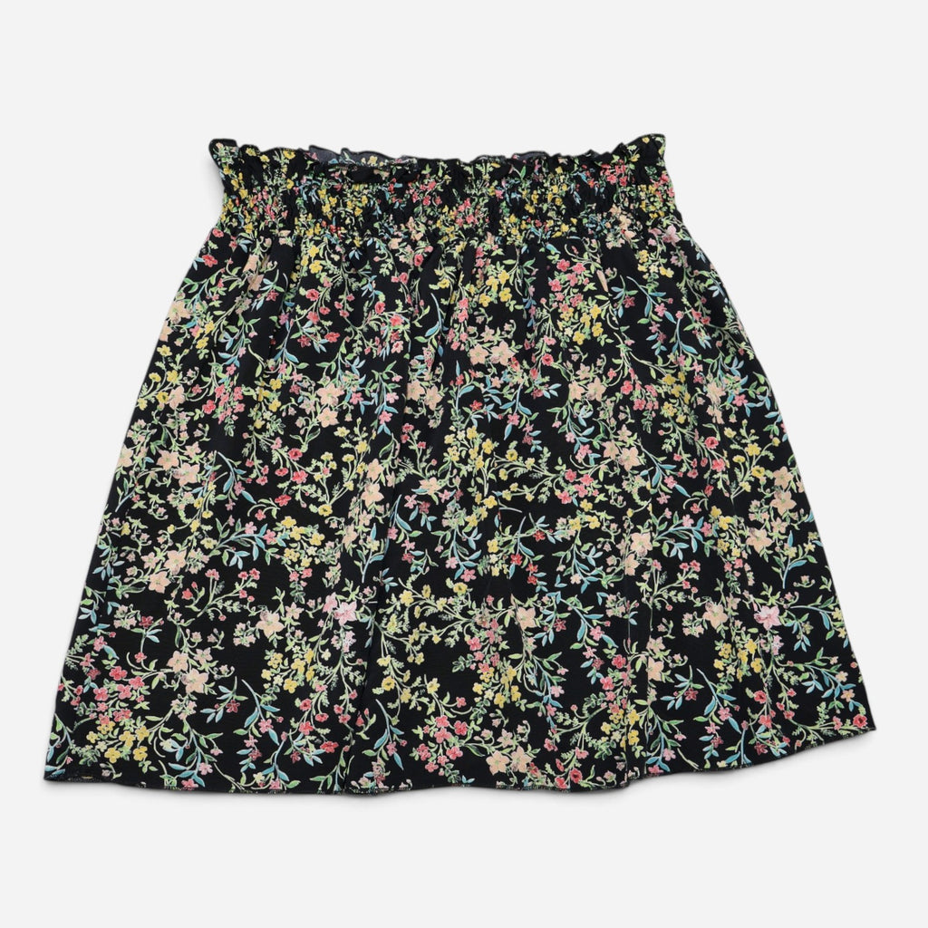 FALDA CORTA CON ESTAMPADO FLORAL | TALLA 2XL