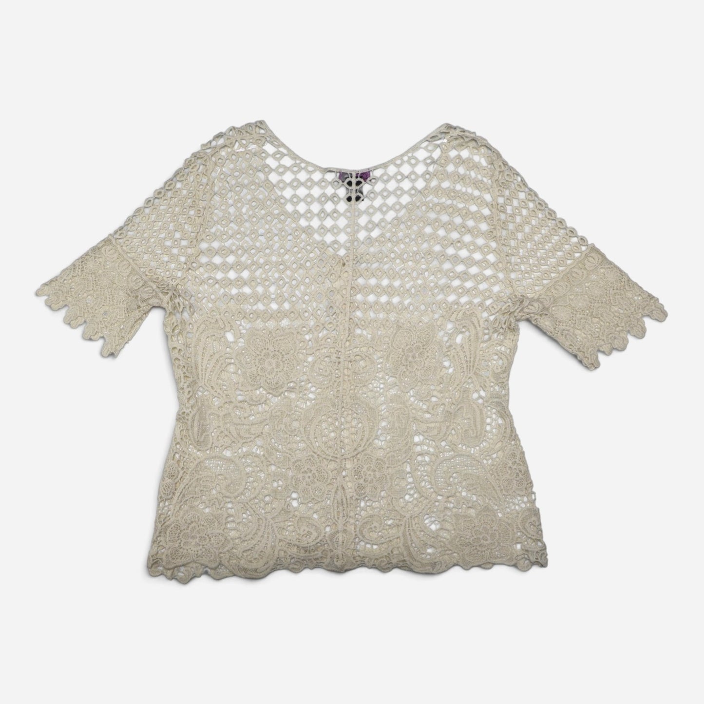 BLUSA TEJIDA TIPO COVER UP CON BOTONES | QUESTIONS | TALLA XL