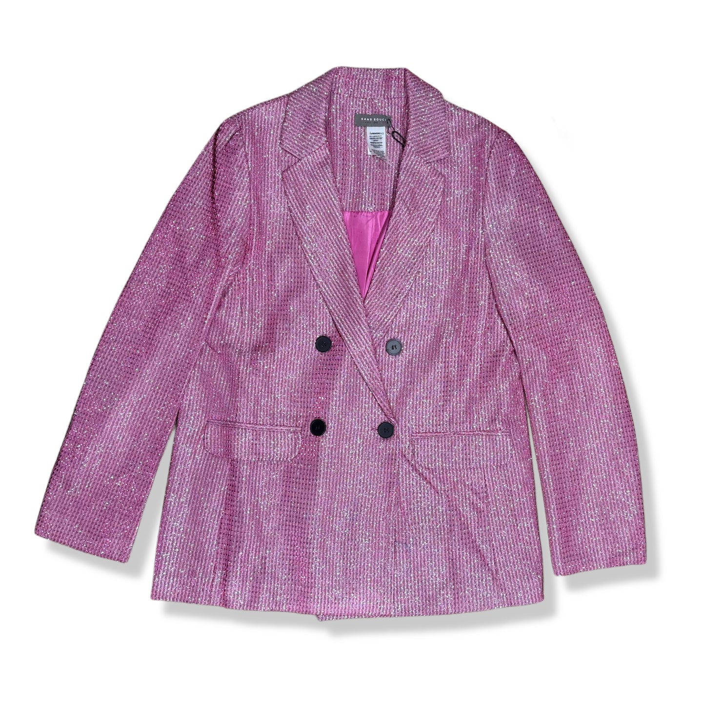 BLAZER ROSADO BRILLANTE | SANS SOUCI | M