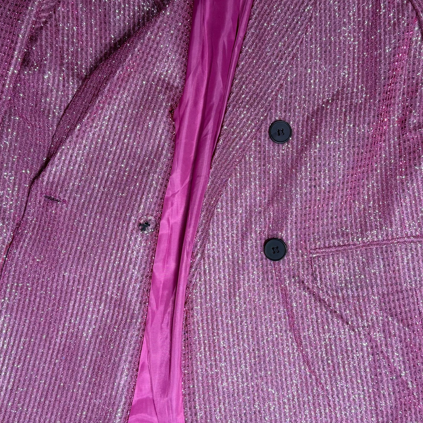 BLAZER ROSADO BRILLANTE | SANS SOUCI | M