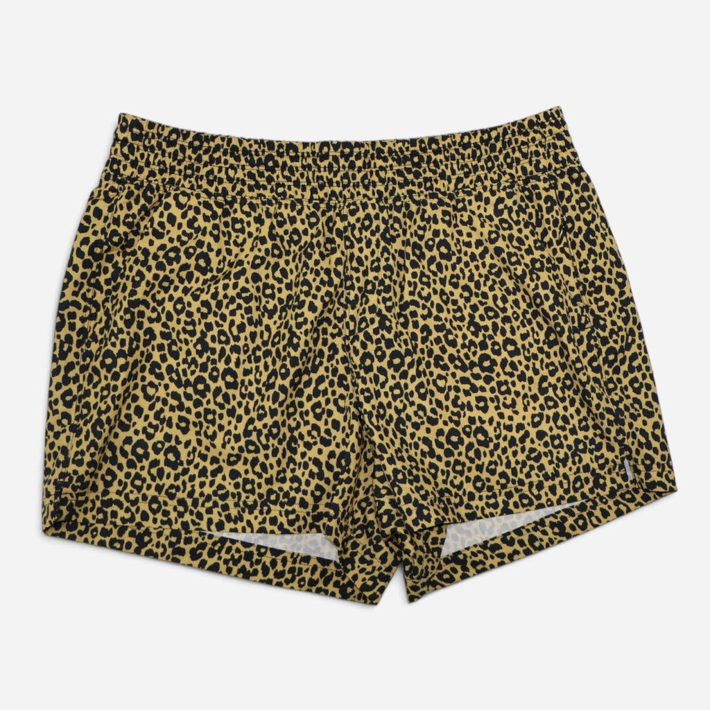 SHORTS DEPORTIVOS CON ESTAMPADO DE LEOPARDO | OLD NAVY | TALLA M