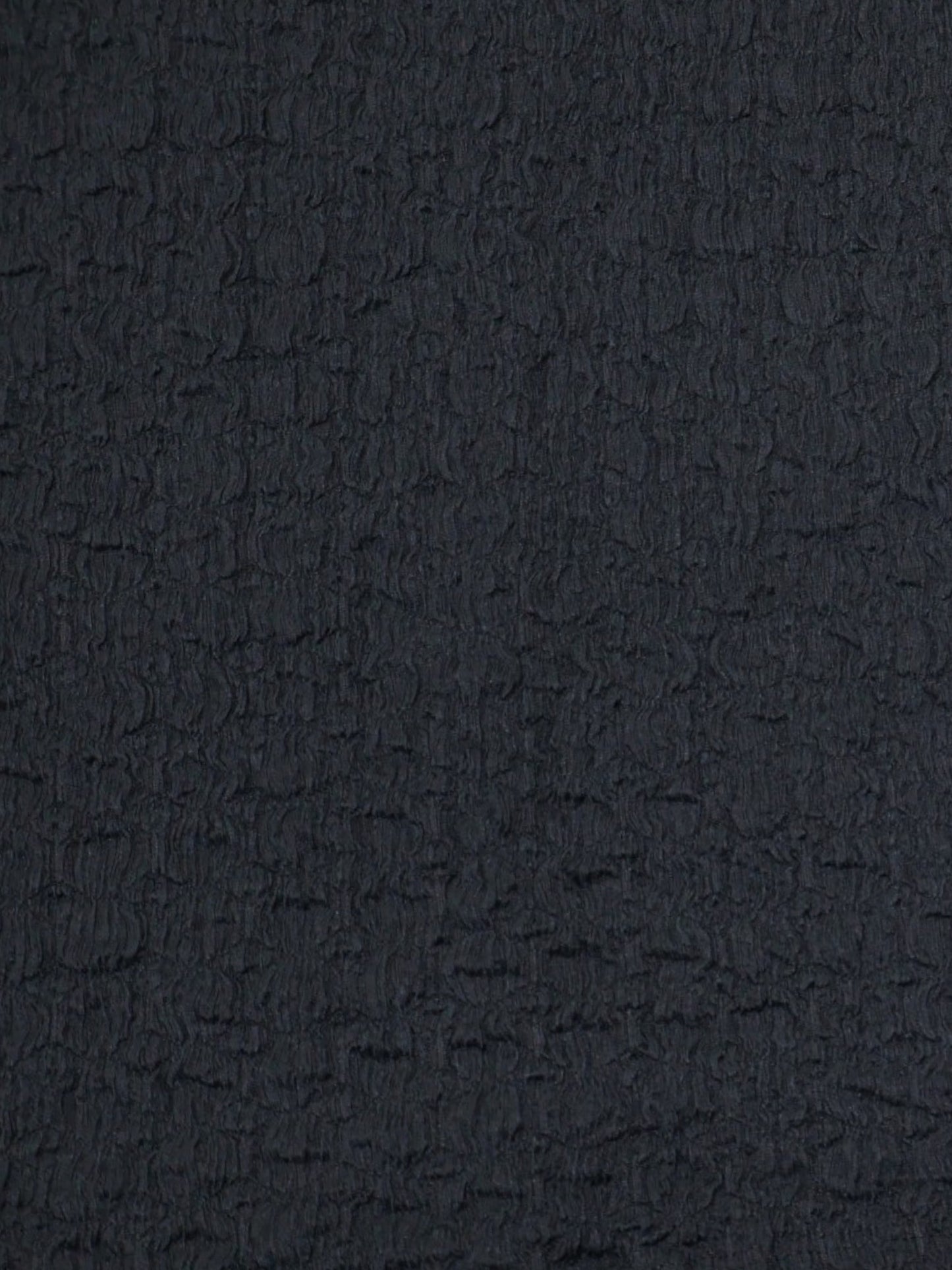VESTIDO MIDI NEGRO TEXTURIZADO | ZARA | TALLA M