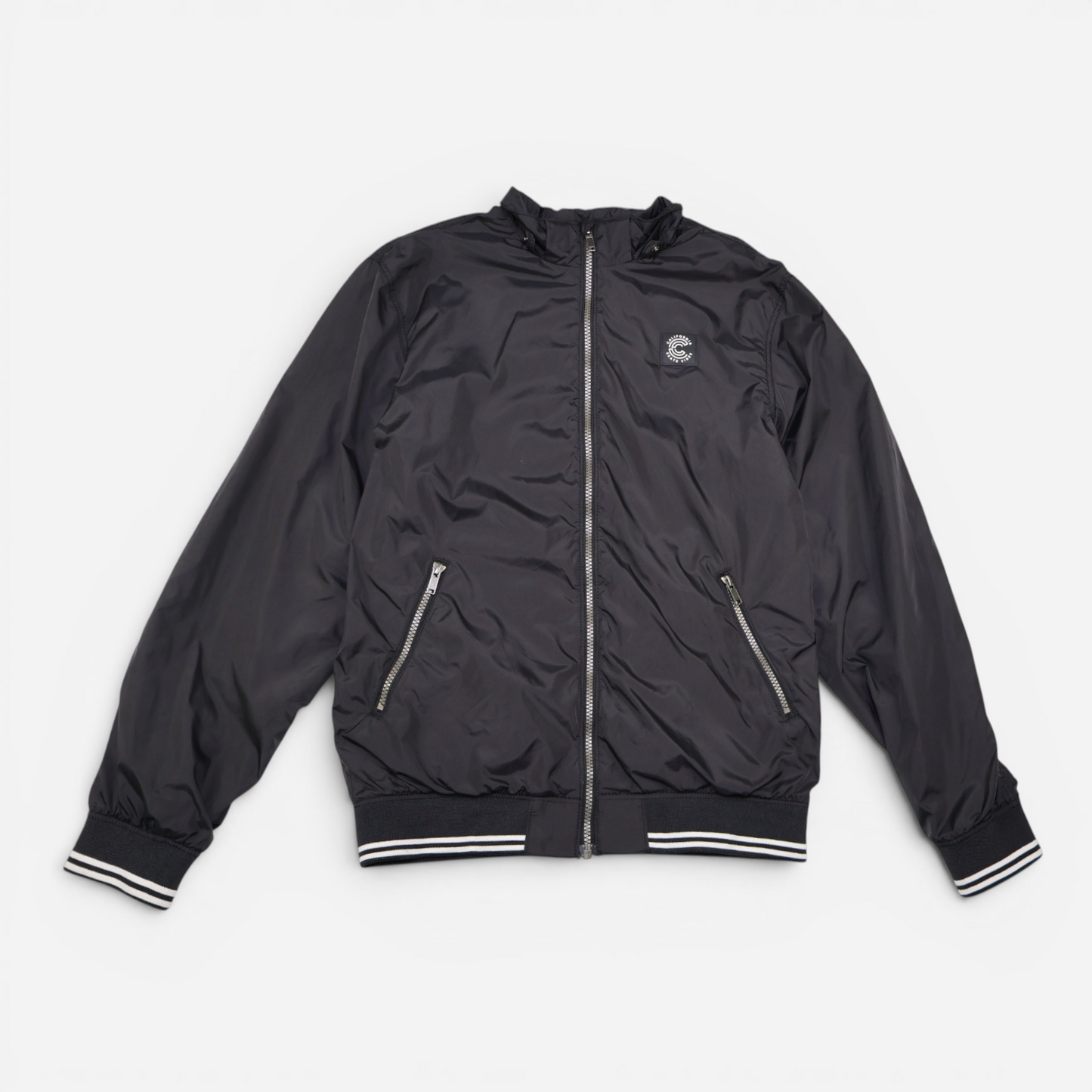 CHAQUETA NEGRA PARA NIÑOS | H&M | TALLA 13-14