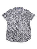 CAMISA MANGA CORTA CON ESTAMPADO FLORAL PARA NIÑOS | CACTUS BOYS | TALLA 13/14