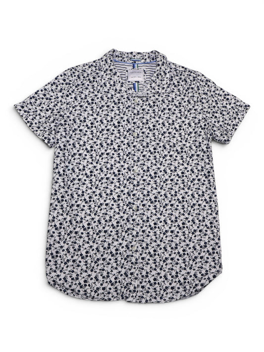 CAMISA MANGA CORTA CON ESTAMPADO FLORAL | CACTUS BOYS | TALLA 13/14