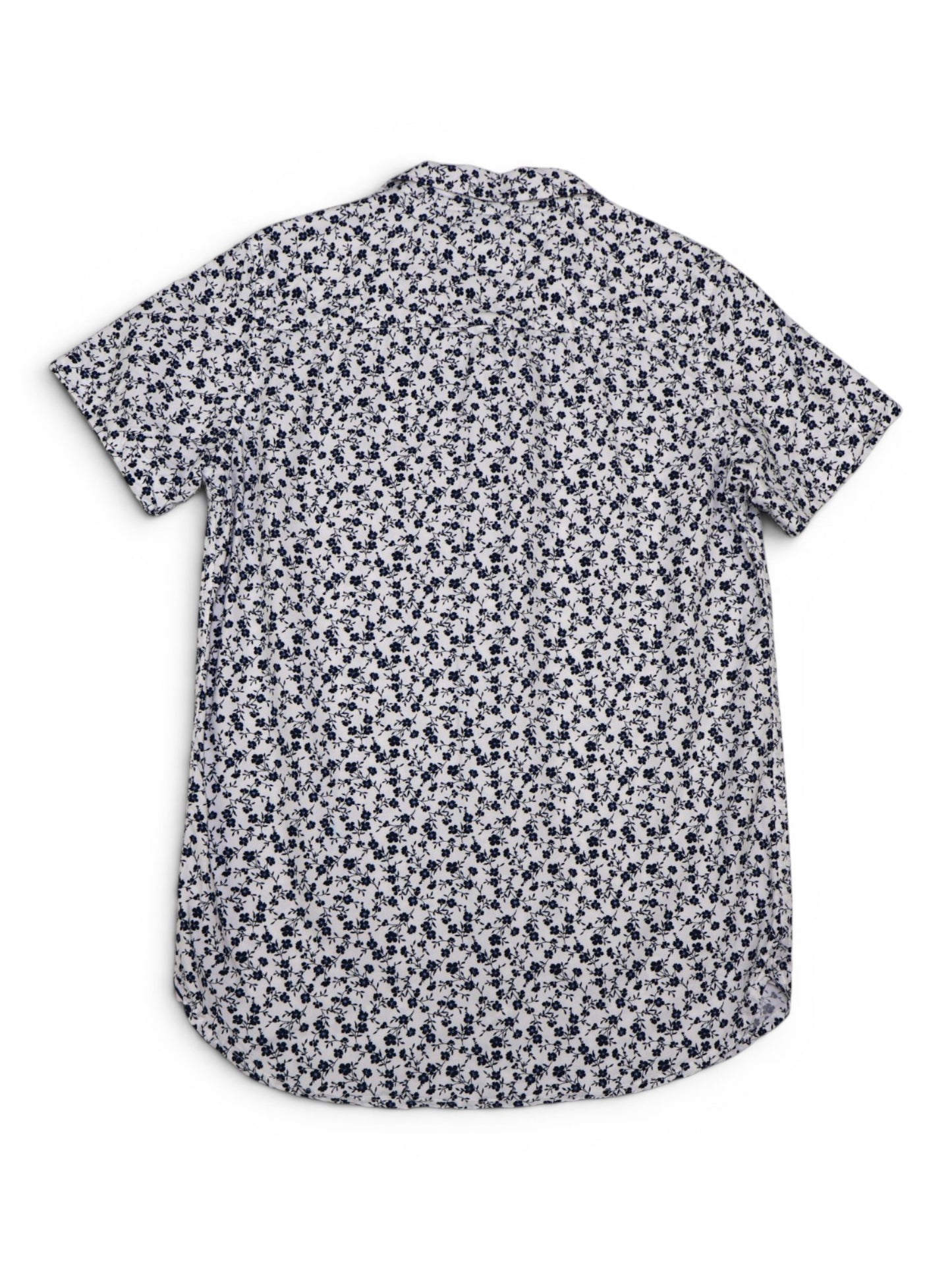 CAMISA MANGA CORTA CON ESTAMPADO FLORAL | CACTUS BOYS | TALLA 13/14