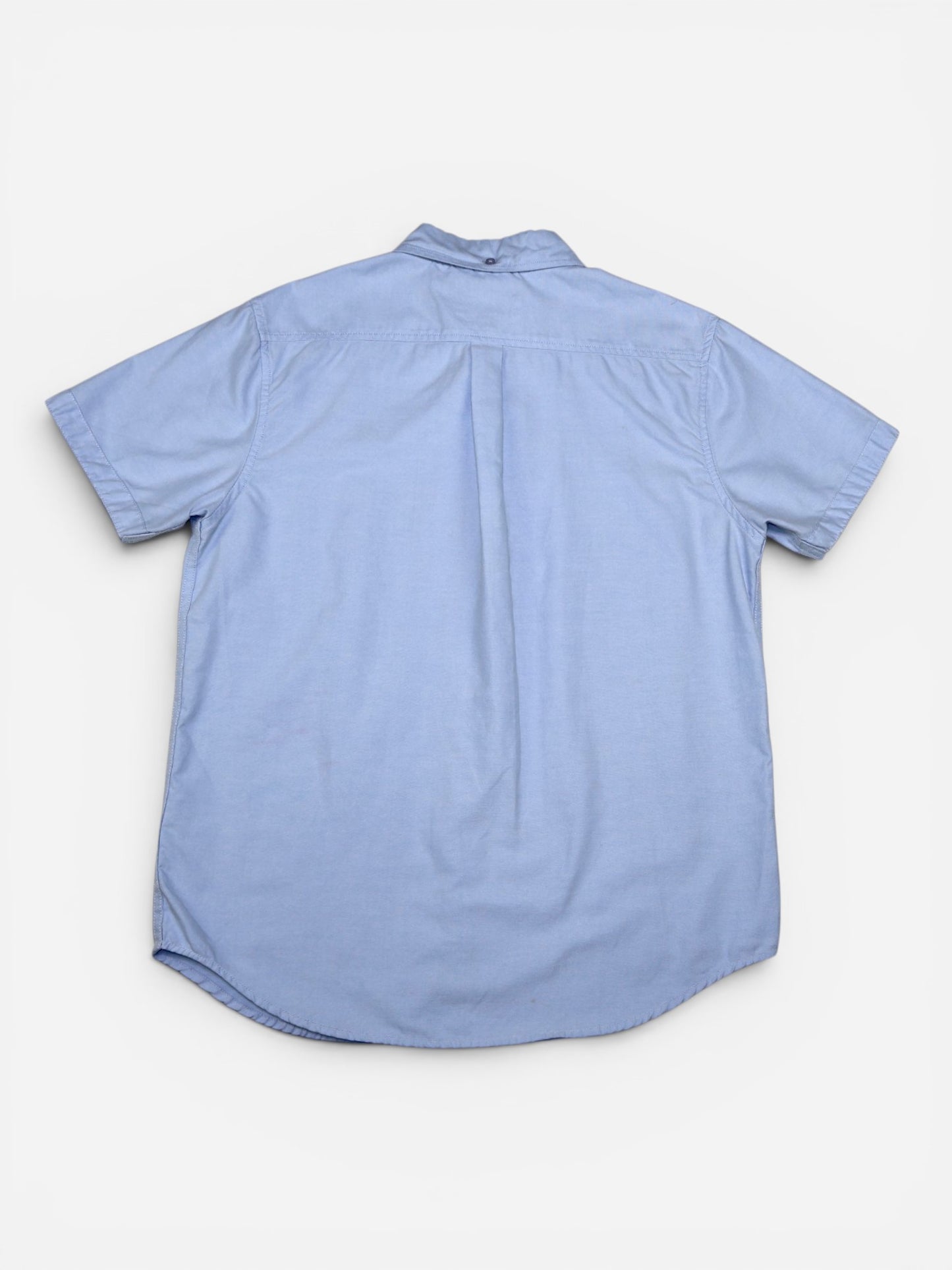 CAMISA MANGA CORTA AZUL CLARO | AÉROPOSTALE | TALLA L