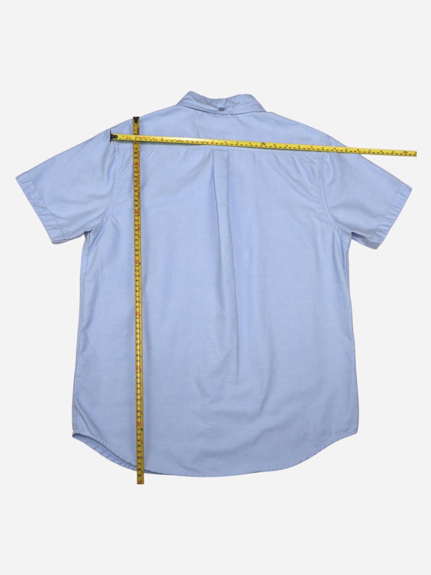 CAMISA MANGA CORTA AZUL CLARO | AÉROPOSTALE | TALLA L
