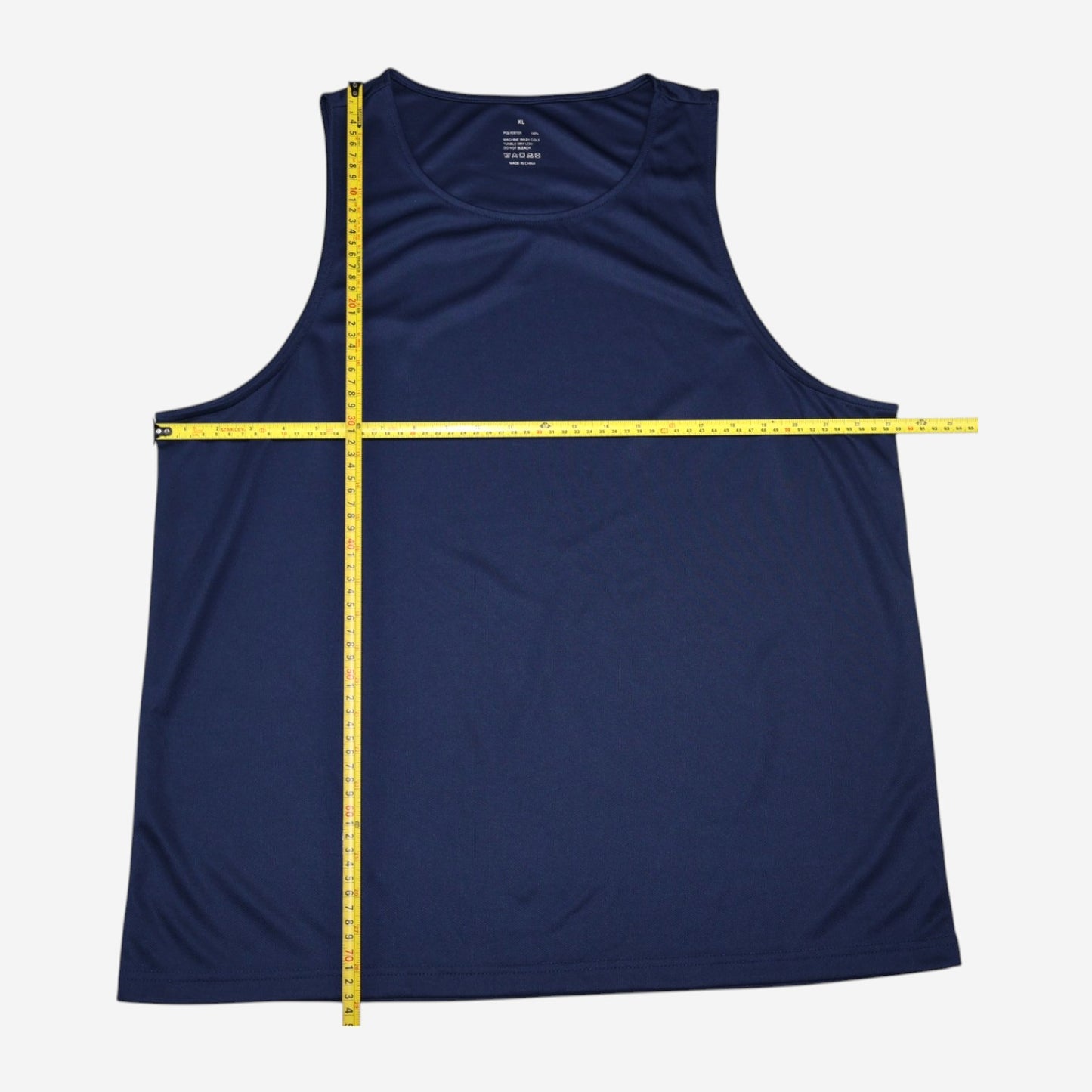 CAMISETA DEPORTIVA SIN MANGAS | TALLA XL