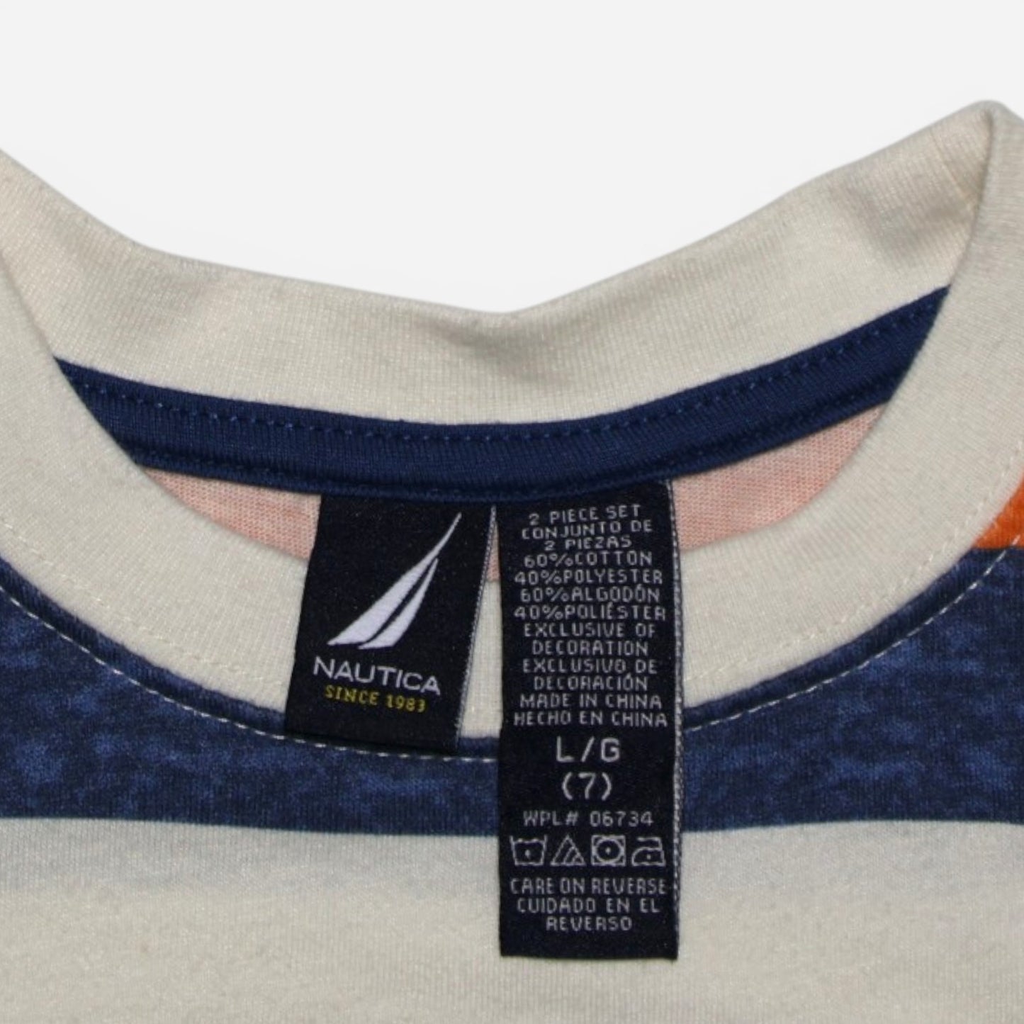 T-SHIRT DE RAYAS PARA NIÑOS | NAUTICA | TALLA L (7)