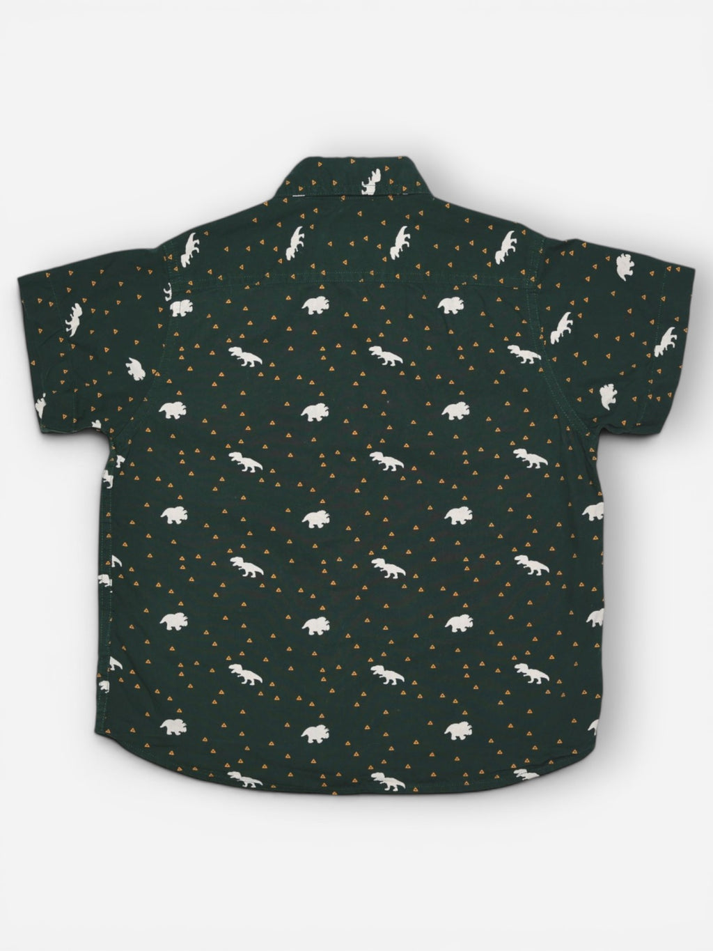Camisa de mangas cortas con dinosaurios para niño Eighty Eight talla 5/6, foto 3