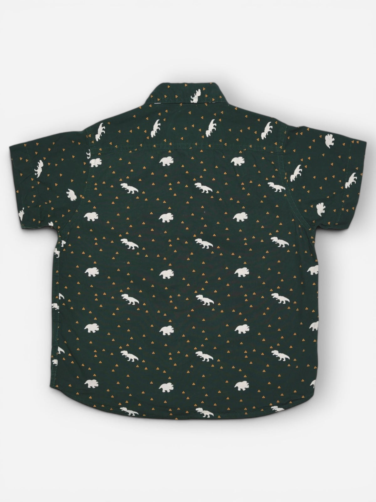 Camisa de mangas cortas con dinosaurios para niño Eighty Eight talla 5/6, foto 3