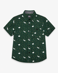 Camisa de mangas cortas con dinosaurios para niño Eighty Eight talla 5/6, ropa de segunda mano en República Dominicana