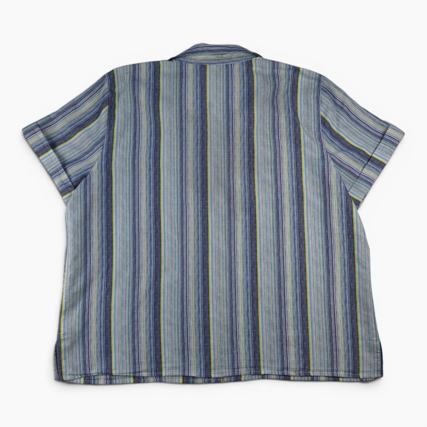 BLUSA DE RAYAS AZULES Y VERDES | ALFRED DUNNER | TALLA XL
