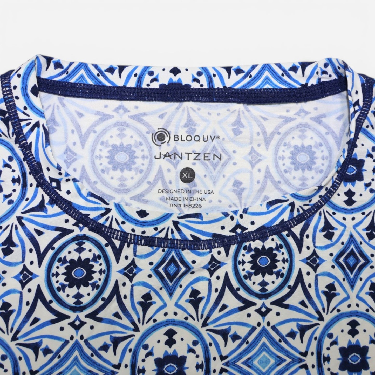 CAMISETA DE BAÑO BLOQUV MANGA LARGA | JANTZEN | TALLA XL (16/18)