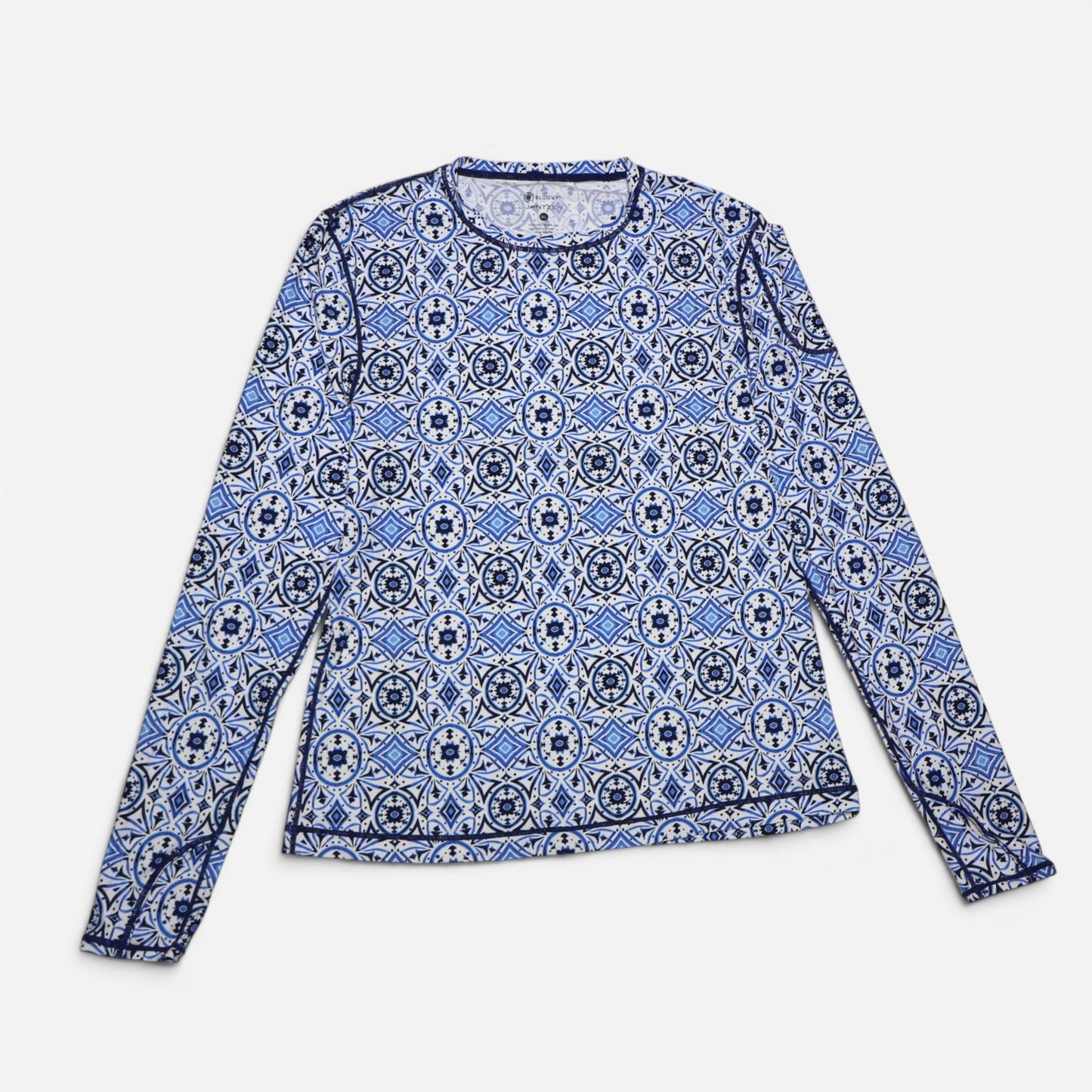 CAMISETA DE BAÑO BLOQUV MANGA LARGA | JANTZEN | TALLA XL (16/18)