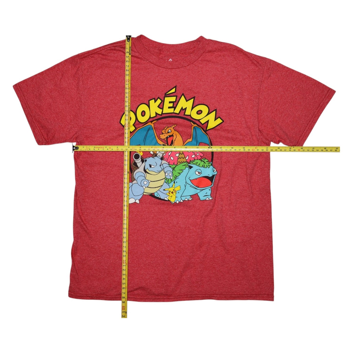 T-SHIRT ROJO CON GRÁFICO DE POKÉMON PARA NIÑOS | POKÉMON | TALLA M