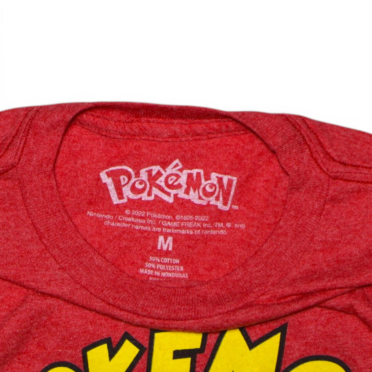 T-SHIRT ROJO CON GRÁFICO DE POKÉMON PARA NIÑOS | POKÉMON | TALLA M