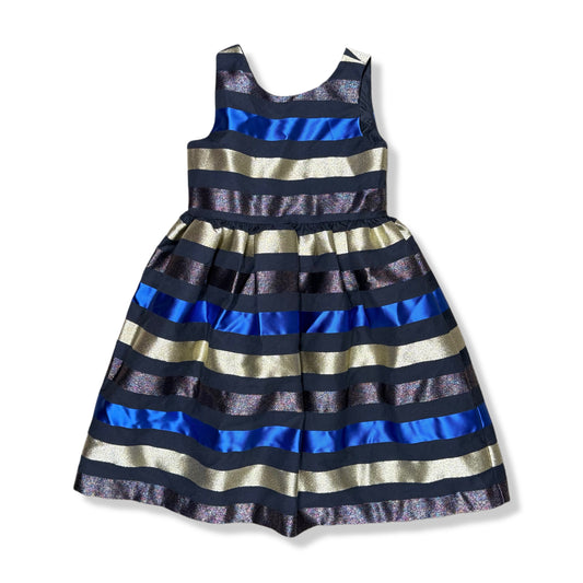 VESTIDO CON RAYAS METALIZADAS PARA NIÑAS | GYMBOREE | 5