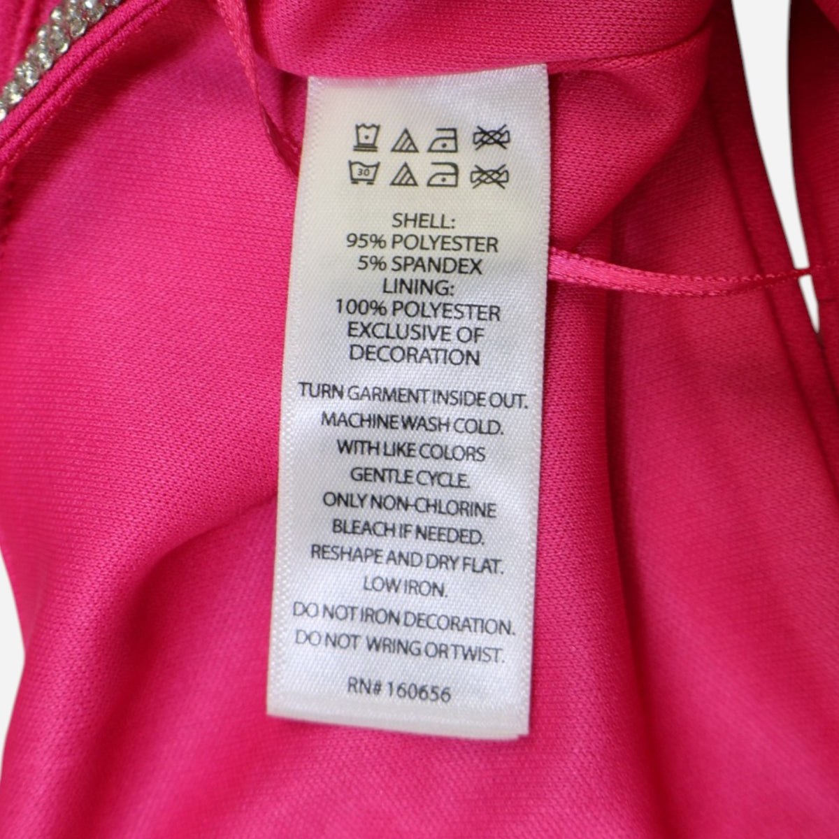TOP CORTO FUCSIA CON TIRANTE CON PEDRERÍA | SINCERELY JULES | TALLA S