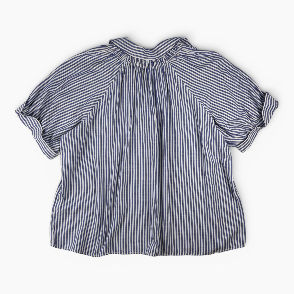 NEW | BLUSA DE RAYAS AZUL Y BLANCA | MAX STUDIO | TALLA 3X