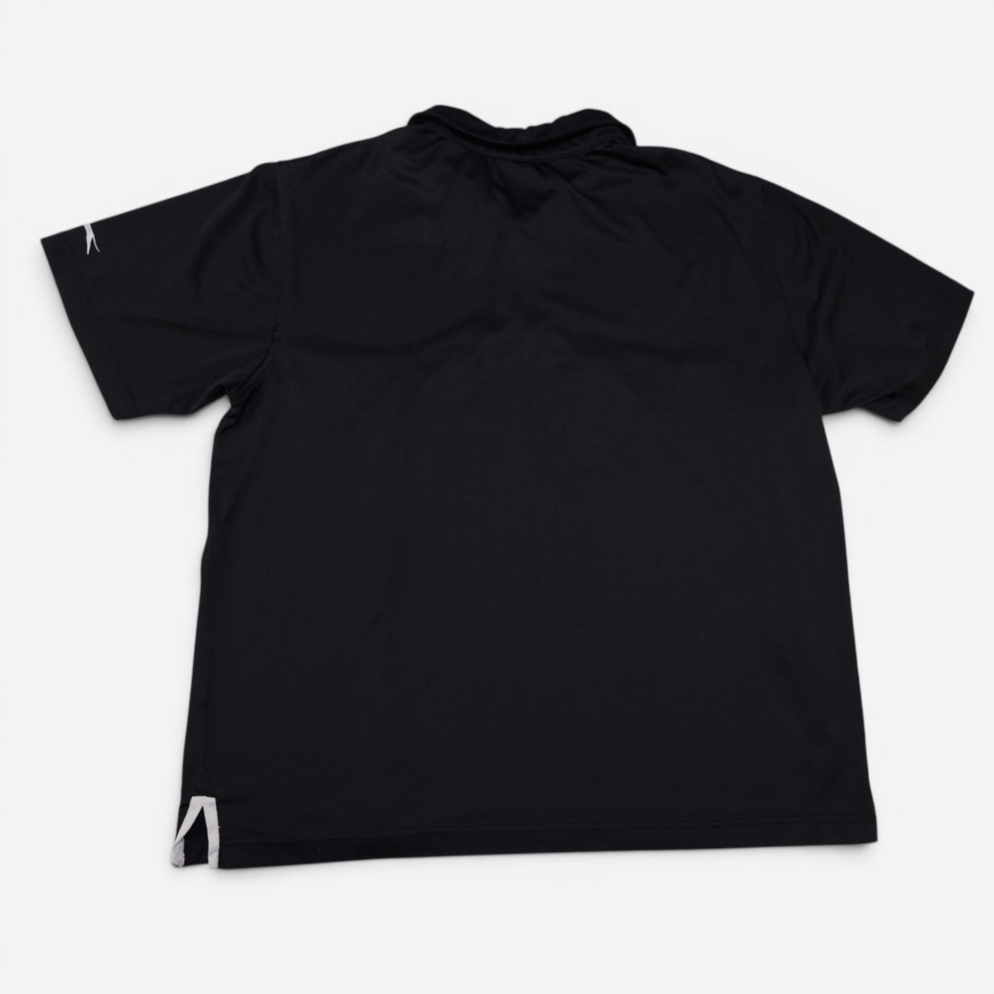 POLO DEPORTIVO NEGRO | SLAZENGER GOLF | TALLA XL